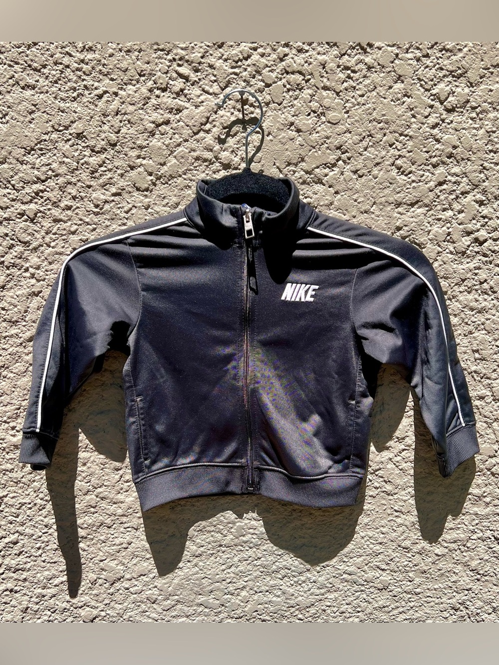 Nike Kids Gray Track Jacket